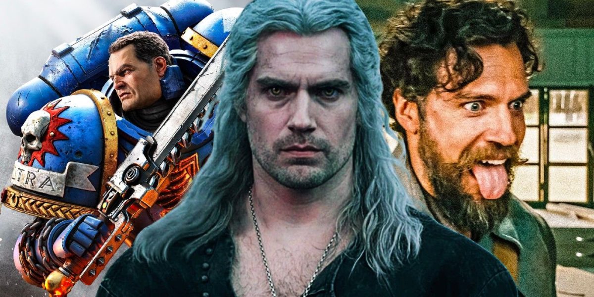 3 próximas franquicias de Henry Cavill después de dejar The Witcher & Superman