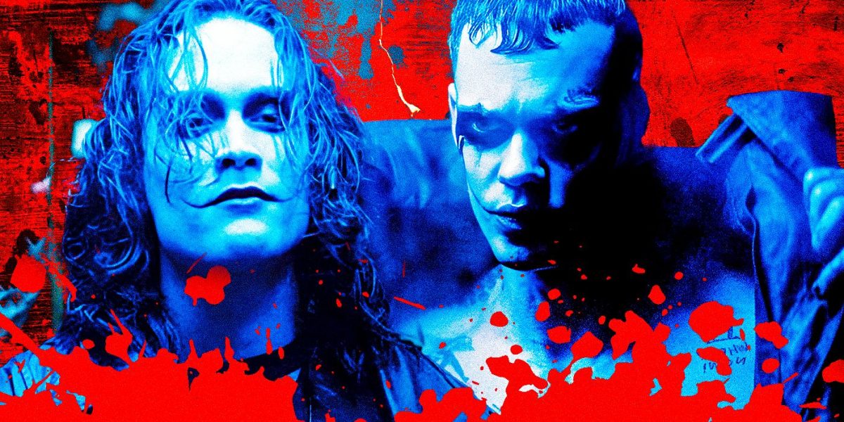 8 Las diferencias entre el cuervo y la apariencia de Bill Skarsgård y Brandon Lee