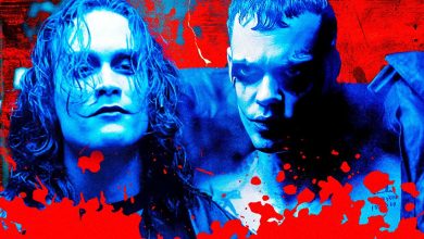 8 Las diferencias entre el cuervo y la apariencia de Bill Skarsgård y Brandon Lee