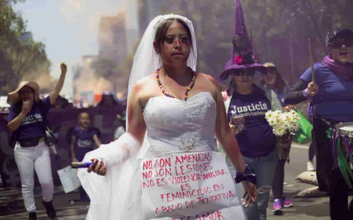 8M | Mujeres exigen en todo el mundo el fin de la violencia machista y de la impunidad