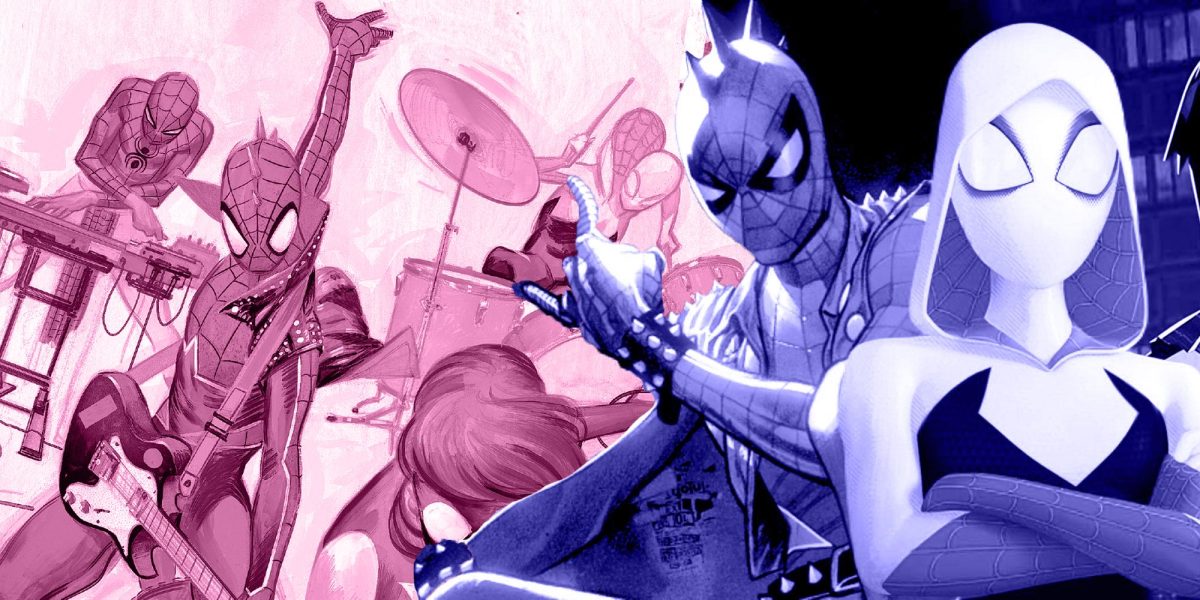 A lo largo del Spider-Verse, la amistad entre Gwen y Hobie tiene una historia de fondo sorprendentemente trágica