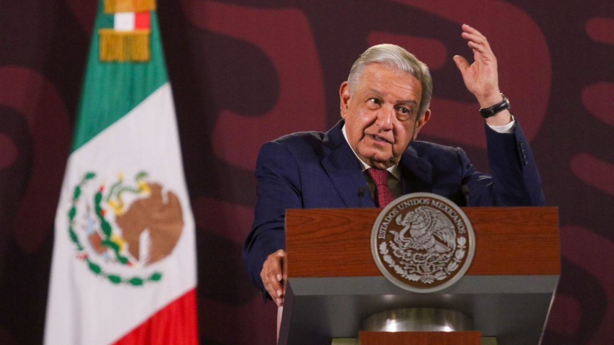 AMLO acusa al Alto Comisionado de la ONU para los Derechos Humanos de estar en su contra por denunciar la violencia electoral