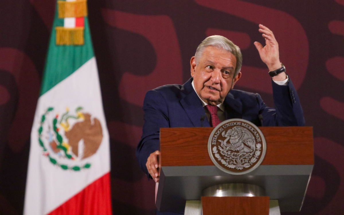 AMLO acusa al Alto Comisionado de la ONU para los Derechos Humanos de estar en su contra por denunciar la violencia electoral