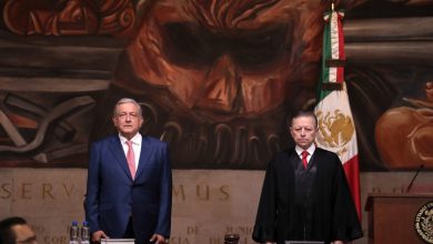 AMLO niega intromisión a Poder Judicial con Zaldívar