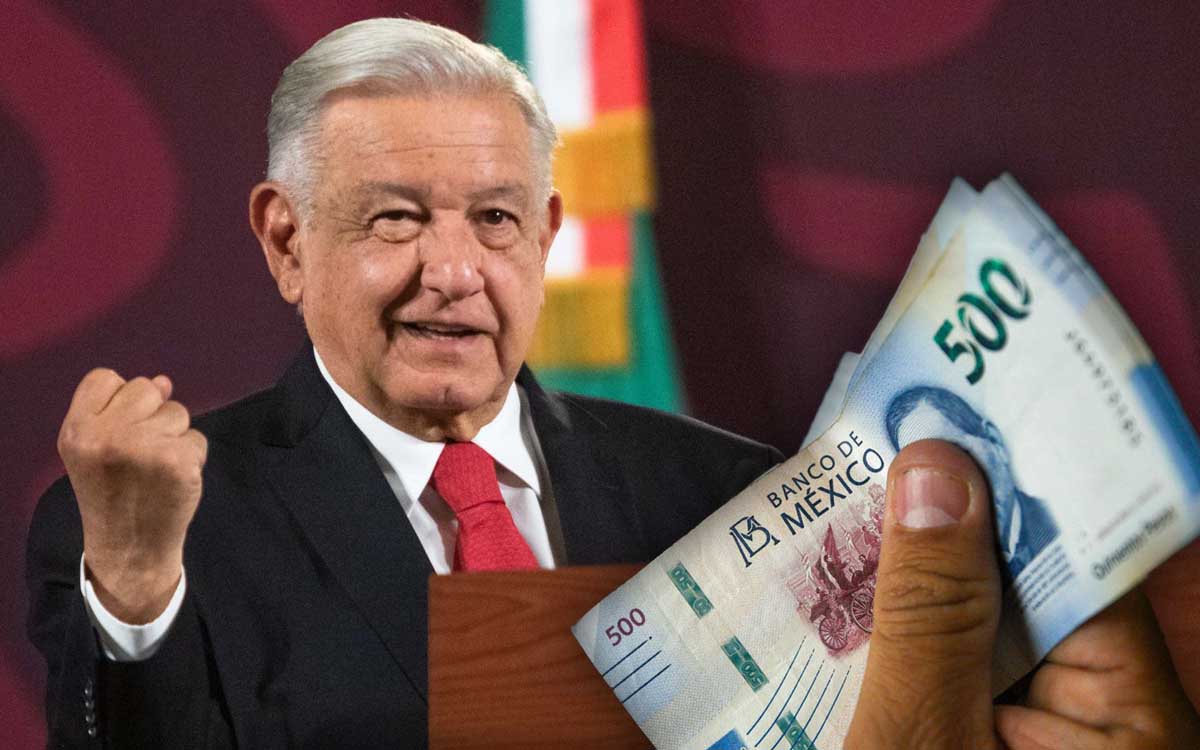 AMLO presume fortaleza del peso: 'La economía moral es mejor que el neoliberalismo'