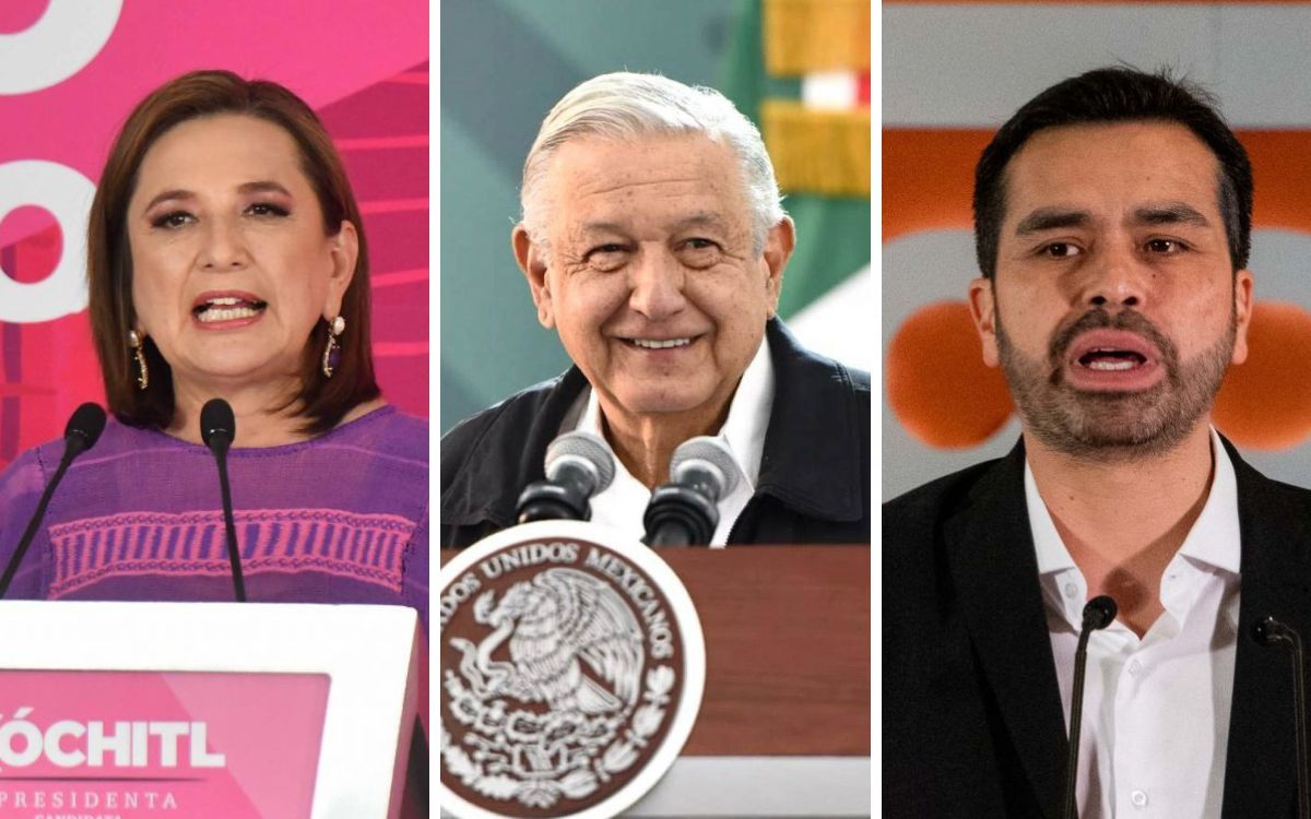 AMLO responde a Xóchitl Gálvez y Álvarez Máynez sobre cierre de refinerías
