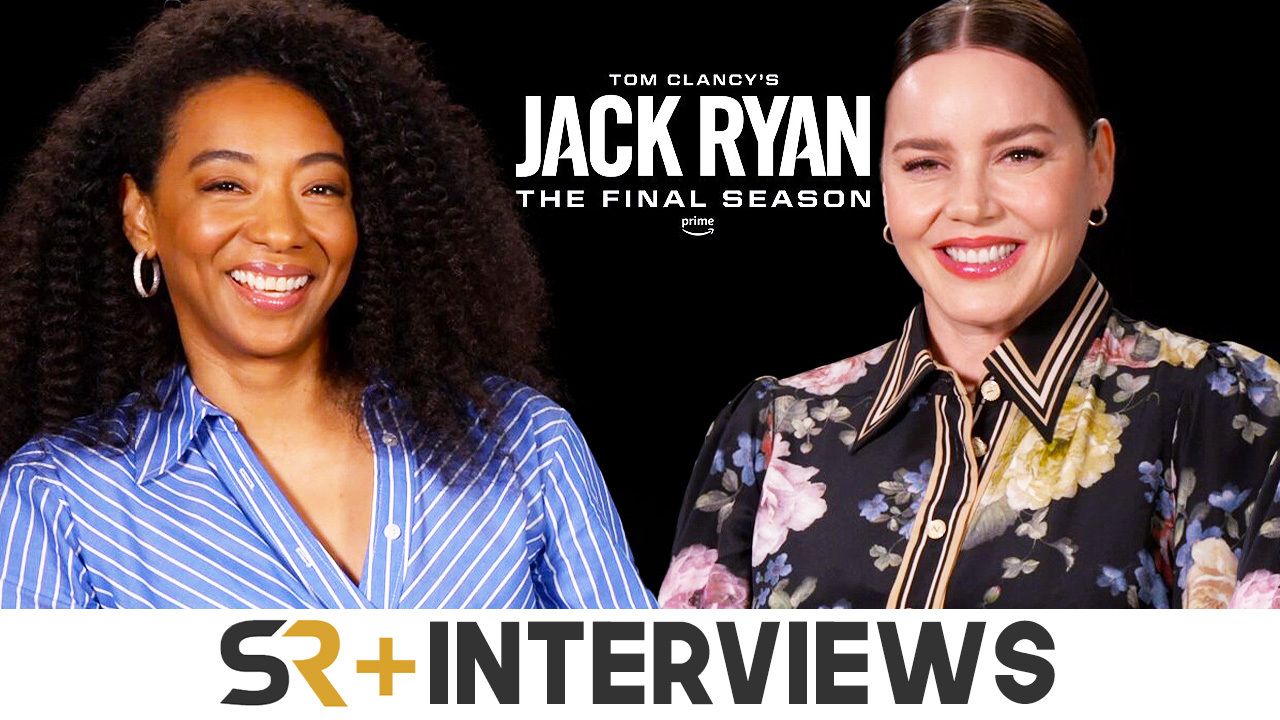 Abbie Cornish y Betty Gabriel sobre su regreso para la última temporada de Jack Ryan