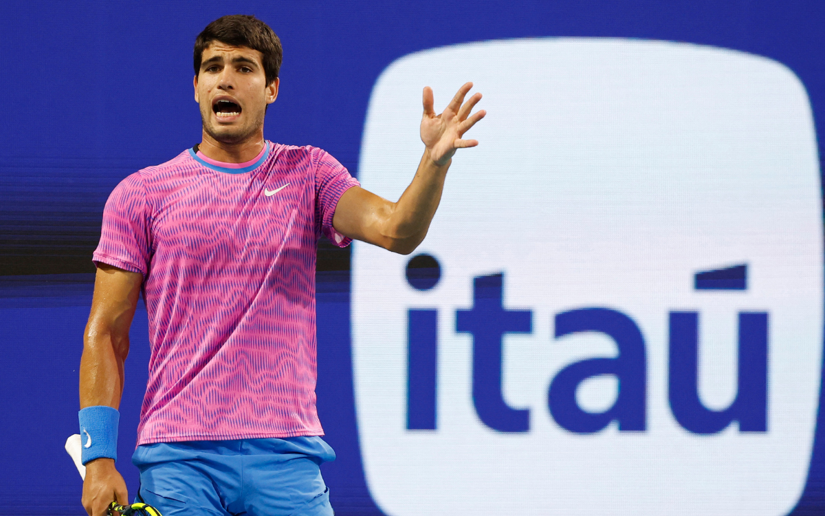 Abierto de Miami: Alcaraz se topa con un monumental Dimitrov y cae eliminado | Video