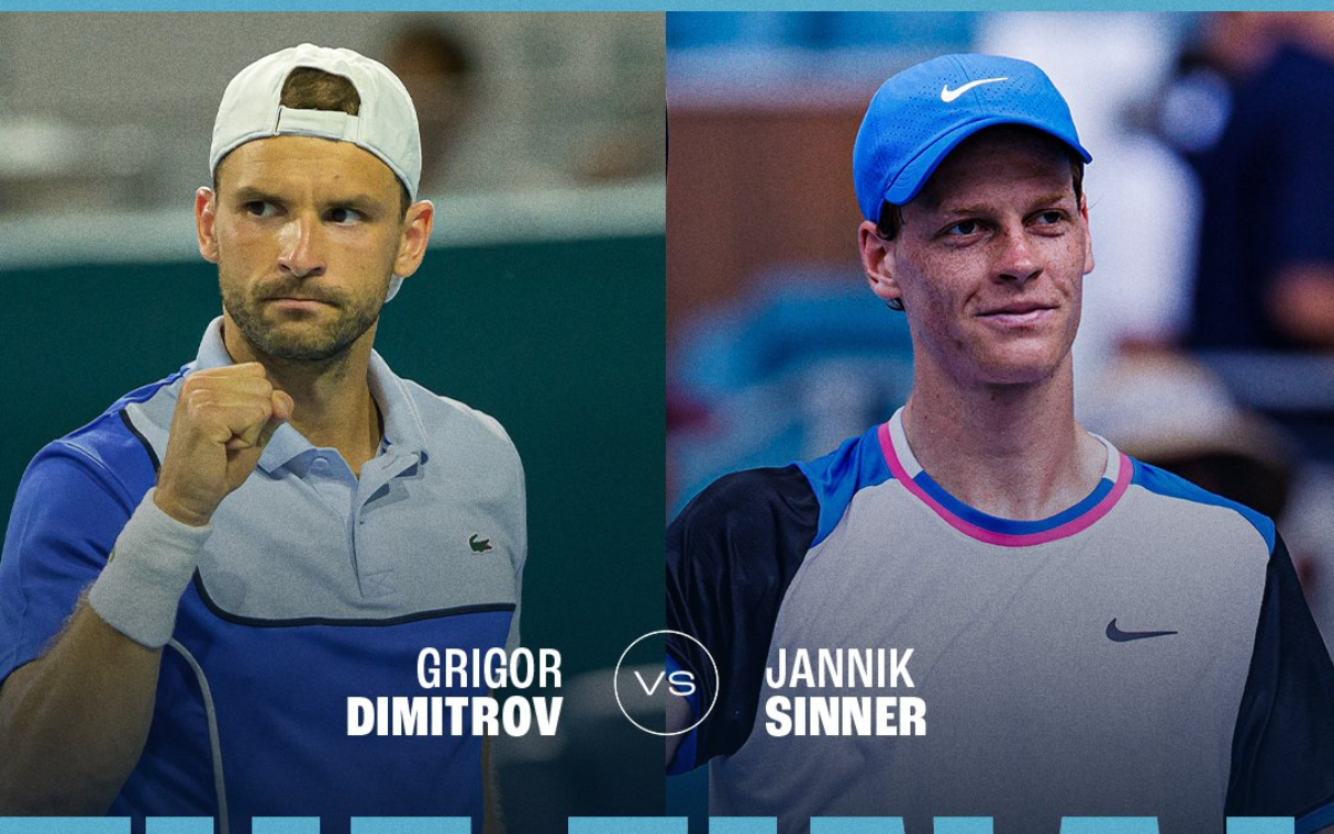 Abierto de Miami: Dimitrov se impone a Zverev y se cita con Sinner en la Final | Video