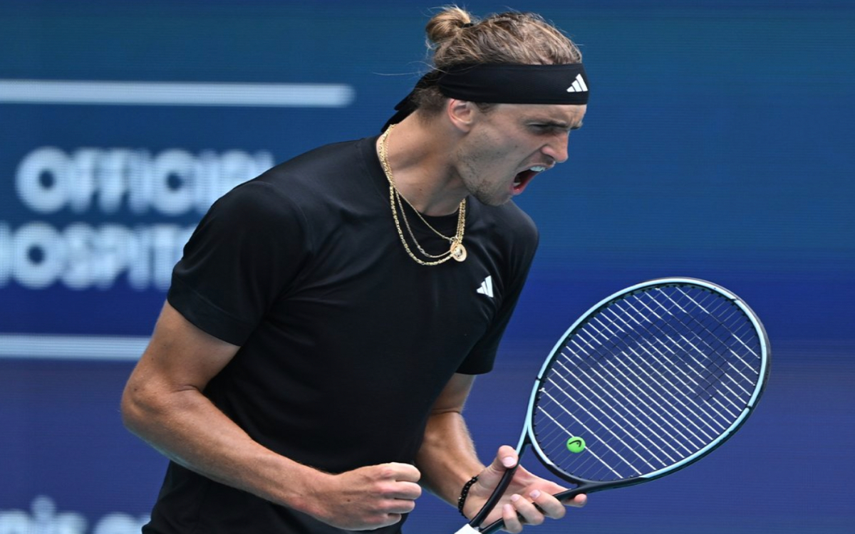 Abierto de Miami: Se mete Alexander Zverev a Semifinales | Video