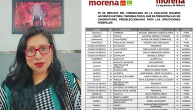 Activista acusa a Morena de discriminación durante proceso interno en Ecatepec