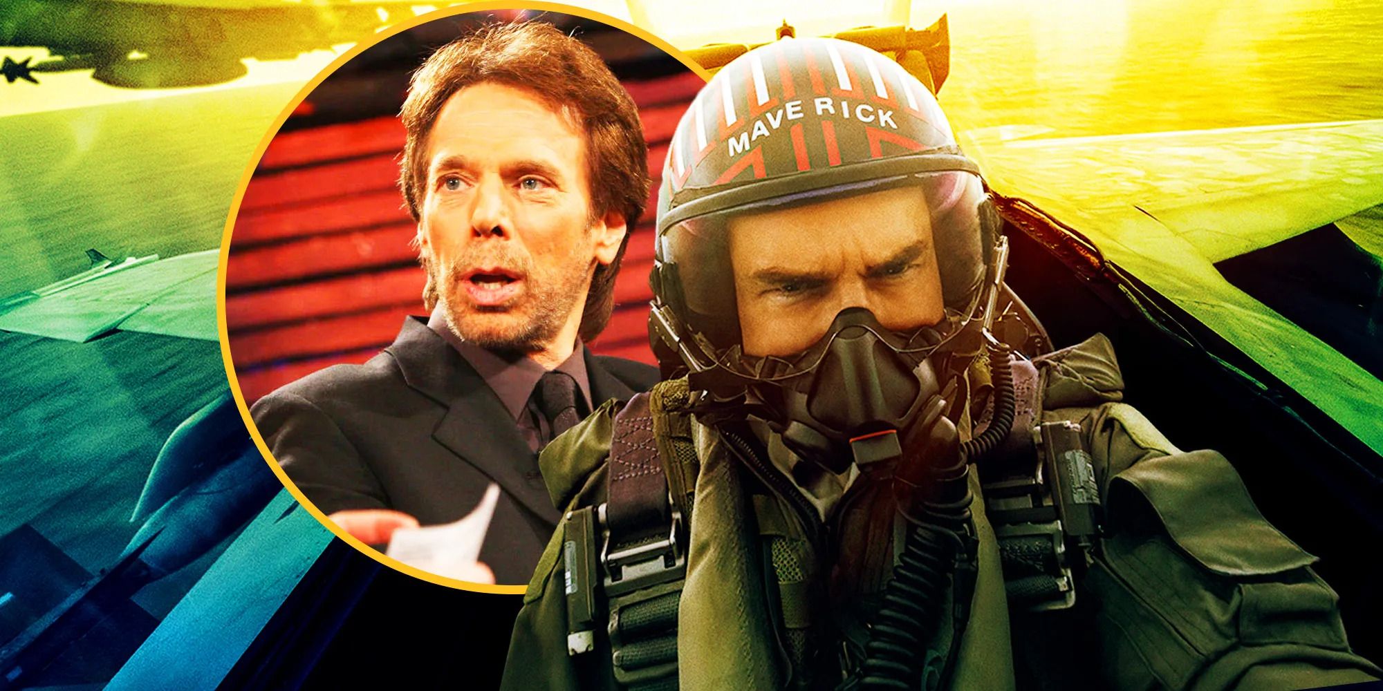 Actualización de la historia de Top Gun 3 proporcionada por el productor Jerry Bruckheimer