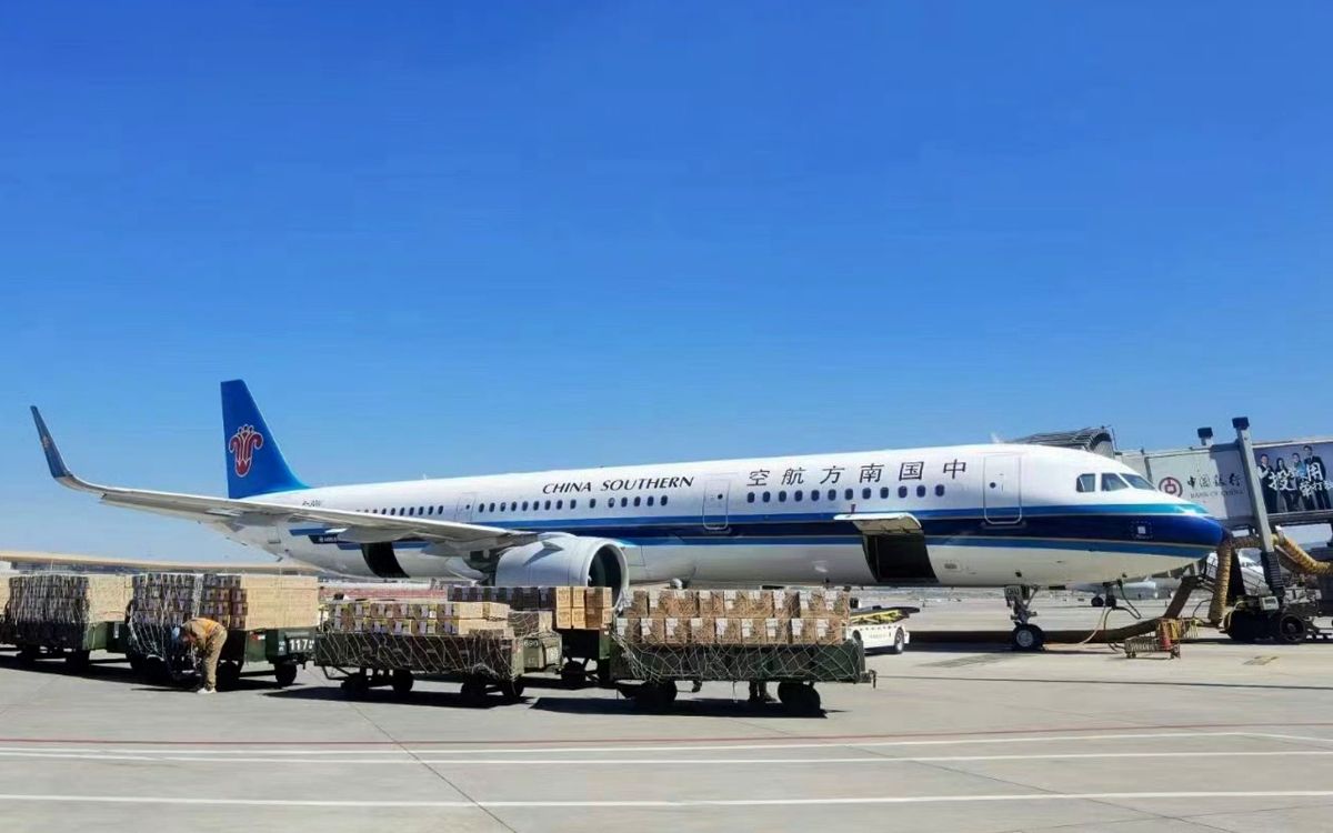 Aerolínea China Southern abrirá en abril la primera ruta directa China-México desde la pandemia