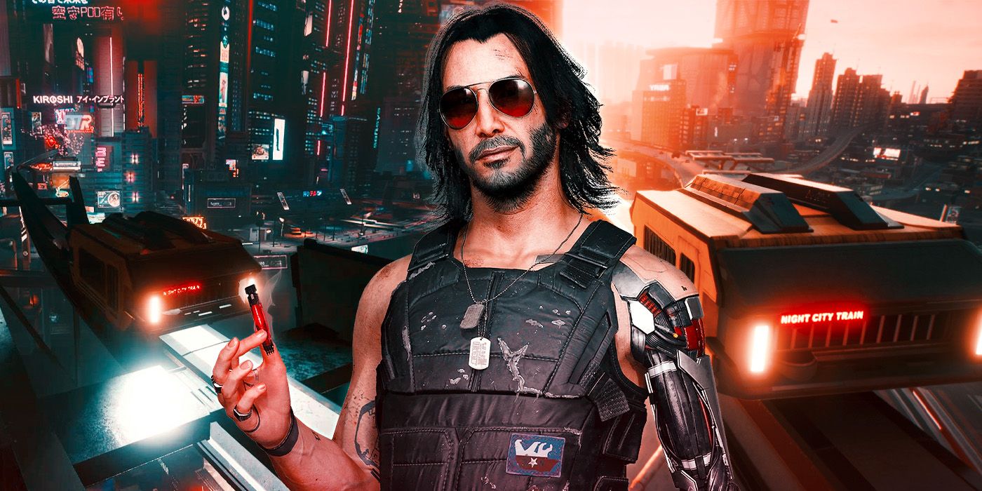 Al nuevo Metro de Cyberpunk 2077 solo le falta una cosa