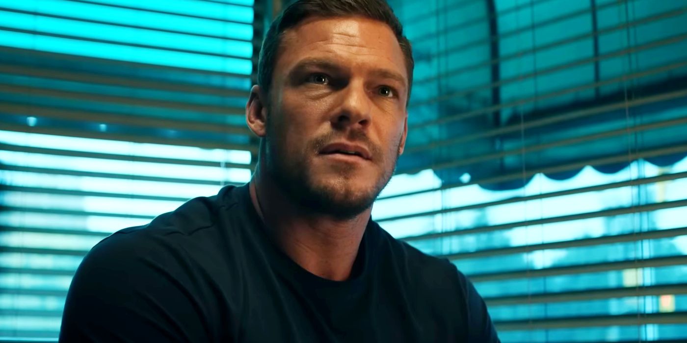 Alan Ritchson de Reacher consigue el papel principal en la película de ciencia ficción de Netflix War Machine