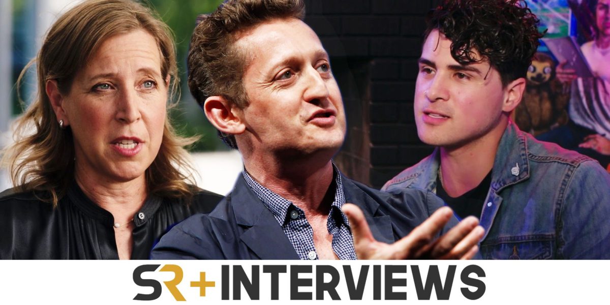 Alex Winter habla sobre cómo abordar el algoritmo con el efecto YouTube
