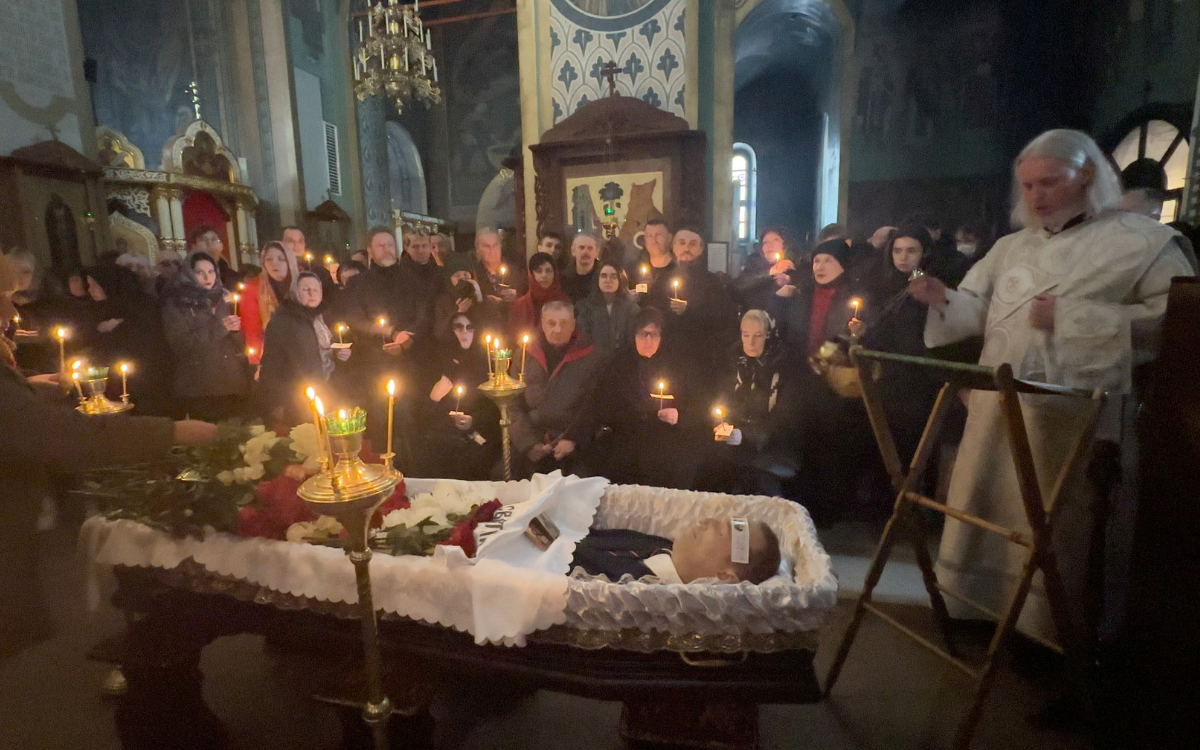 Alexei Navalni es enterrado en el cementerio Borísovo de Moscú | Video
