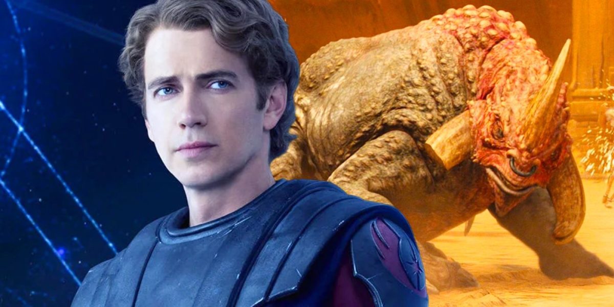 Anakin Skywalker acaba de darle un nuevo significado a una querida escena de precuela