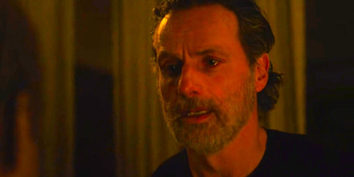Andrew Lincoln explica el significado de la escena del episodio 4 de Los íntimos que viven de Rick y Michonne