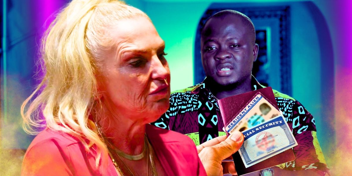 Angela Deem, prometido de 90 días, hace una sorprendente admisión sobre la tarjeta verde de Michael