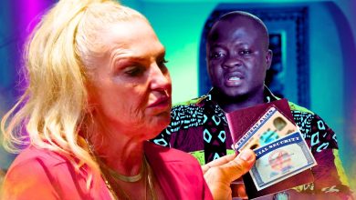 Angela Deem, prometido de 90 días, hace una sorprendente admisión sobre la tarjeta verde de Michael