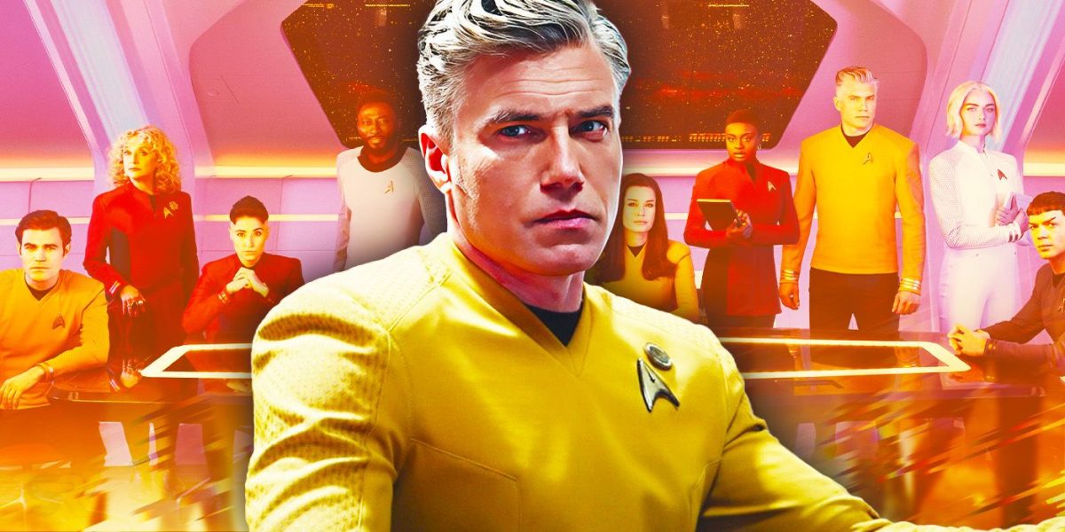 Anson Mount está orgulloso de Star Trek: Nuevos mundos extraños "pueden ser muchas cosas diferentes"