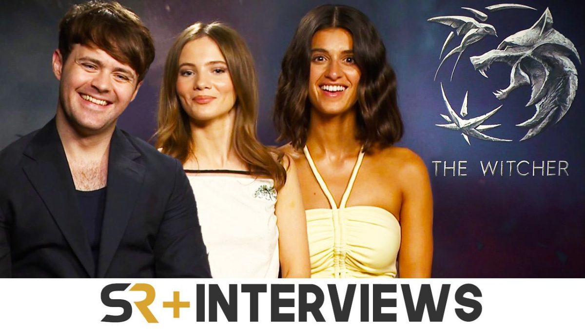 Anya Chalotra, Freya Allan y Joey Batey sobre la protección de la familia en la temporada 3 de The Witcher