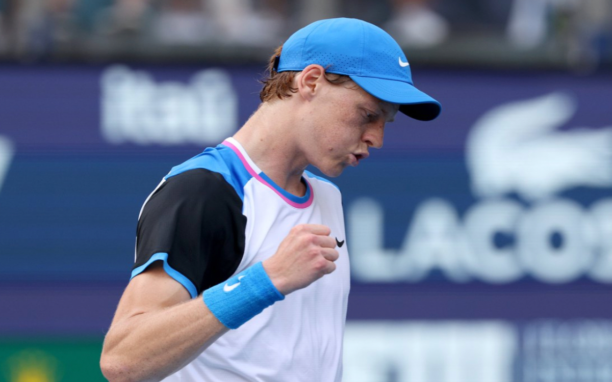 Aplasta Sinner a Dimitrov en la Final del Abierto de Miami 2024 | Video