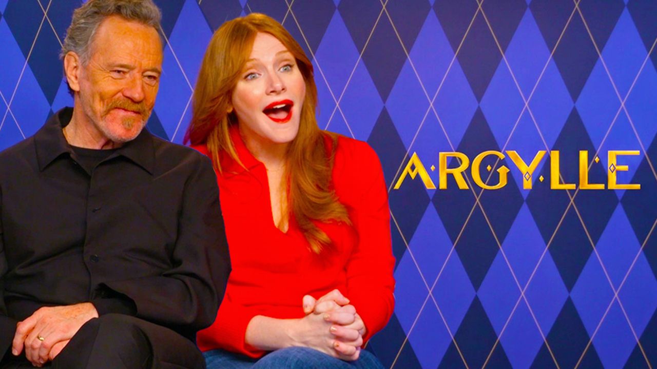 Argylle protagoniza a Bryce Dallas Howard y Bryan Cranston sobre el estilo de dirección de Matthew Vaughn