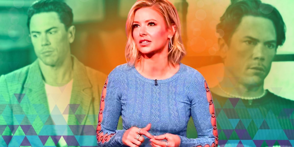 Ariana de Vanderpump Rules sorprende a Andy Cohen al revelar la última vez que ella y Tom Sandoval hablaron