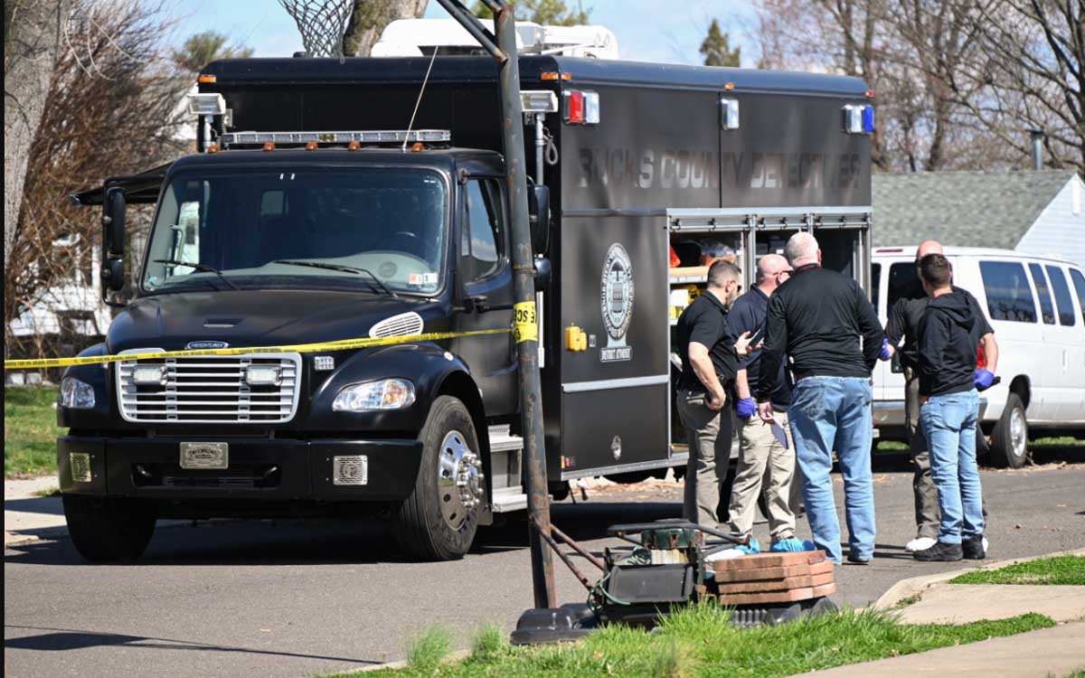 Arrestan a sospechoso del asesinato de tres mujeres de su familia en Filadelfia