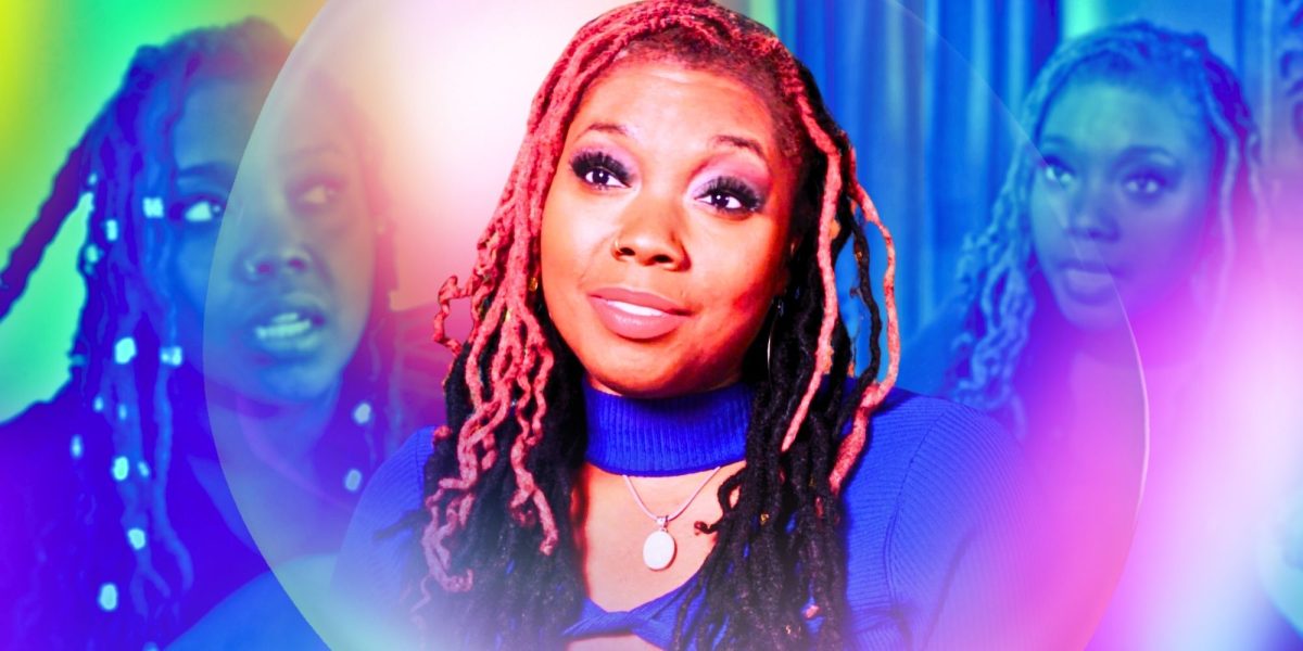 Ashley Michelle, prometida de 90 días, acusada de intentar reemplazar a Shaun Robinson como presentador de Tell All