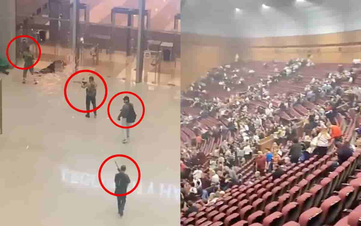 Así fue el ataque terrorista en Moscú que dejó al menos 62 muertos | Imágenes