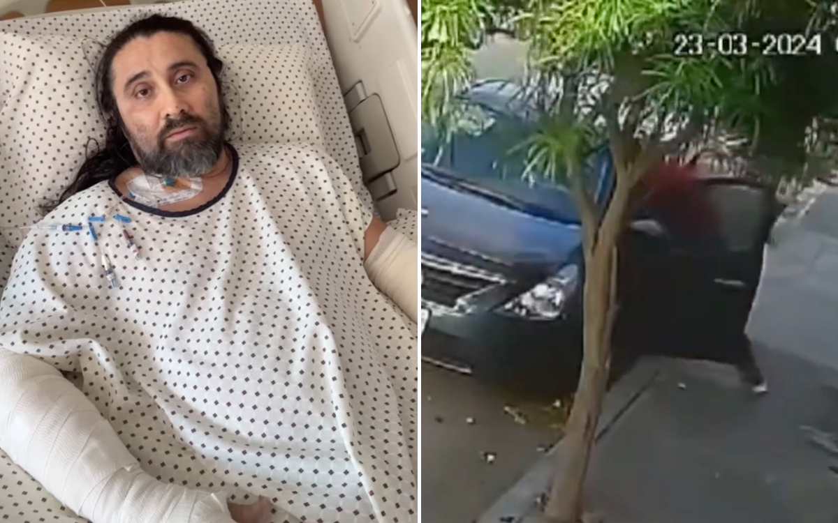 Atacan con 20 puñaladas al comediante ‘Taco de Ojo’ | Video