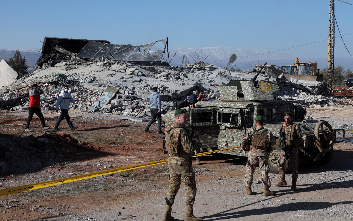 Aviones israelíes atacan por segundo día consecutivo el valle libanés de la Bekaa