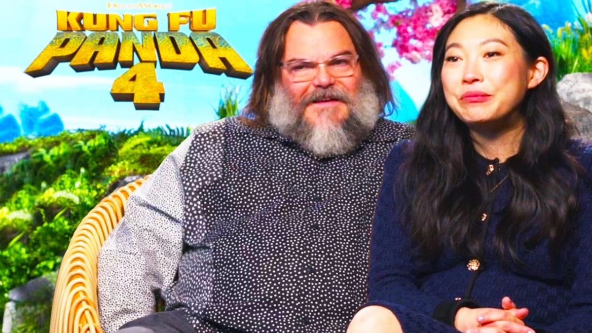 Awkwafina revela que temía arruinar las 4 tomas de Kung Fu Panda de Jack Black