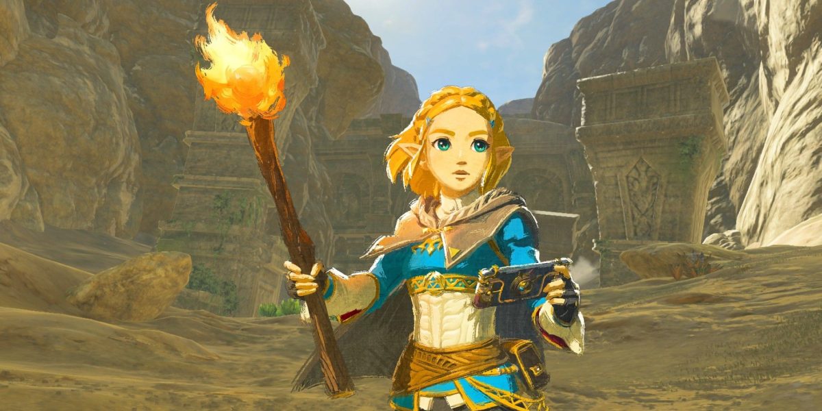 BOTW y TOTK olvidaron una pieza importante de la historia de Zelda