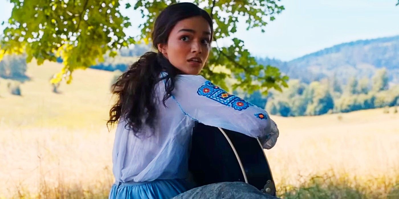 Rachel Zegler se reúne con su coprotagonista de Los juegos del hambre en dulces fotos un año después del lanzamiento de la precuela