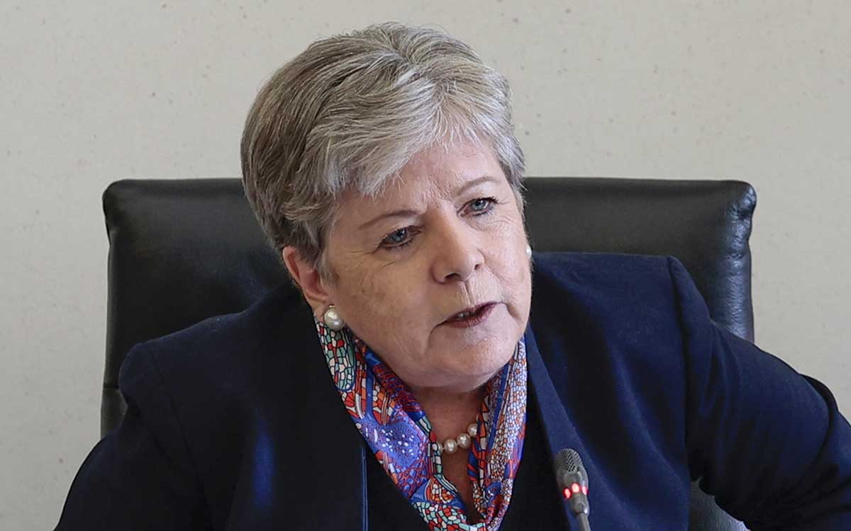 Bárcena: México no permitirá que Ecuador ingrese a embajada por Glas, sentaría un precedente