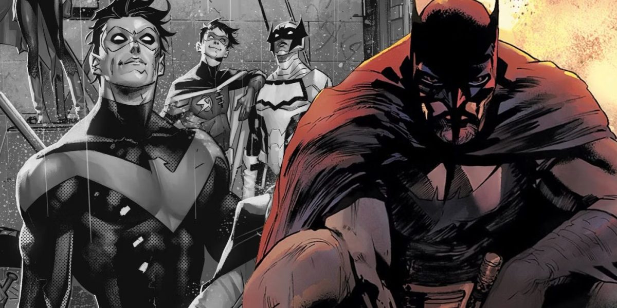 Batman sabe que solo un héroe de la batifamilia puede reemplazarlo, y acaba de demostrar que no es Nightwing