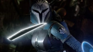 Bo-Katan reclama el sable oscuro en un impresionante vídeo de cosplay mandaloriano