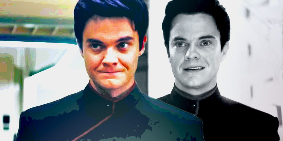Boimler de Jack Quaid finalmente igualó a su Doppelganger de Star Trek