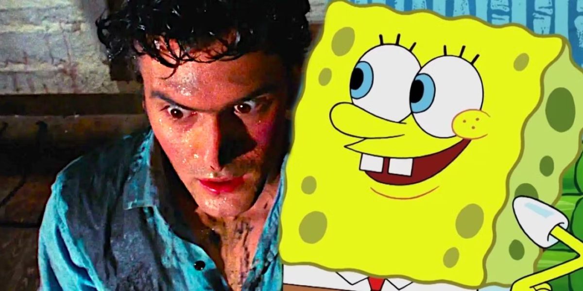 Bruce Campbell tiene una respuesta perfecta a la referencia de Evil Dead de la temporada 14 de Bob Esponja