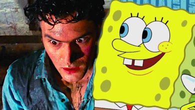 Bruce Campbell tiene una respuesta perfecta a la referencia de Evil Dead de la temporada 14 de Bob Esponja