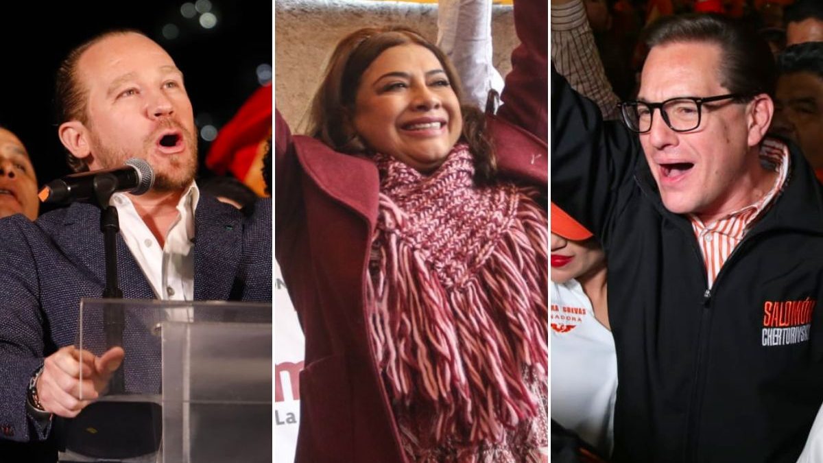 CDMX 2024: Brugada, Taboada y Chertorivski arrancan campañas