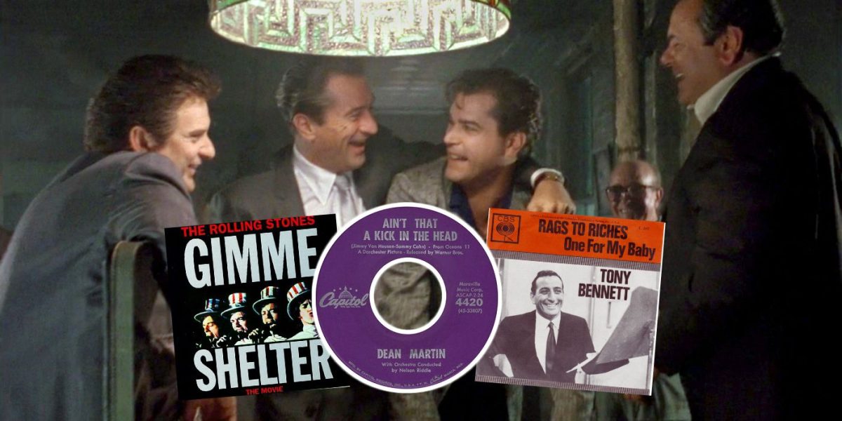 Cada canción de la banda sonora de Goodfellas