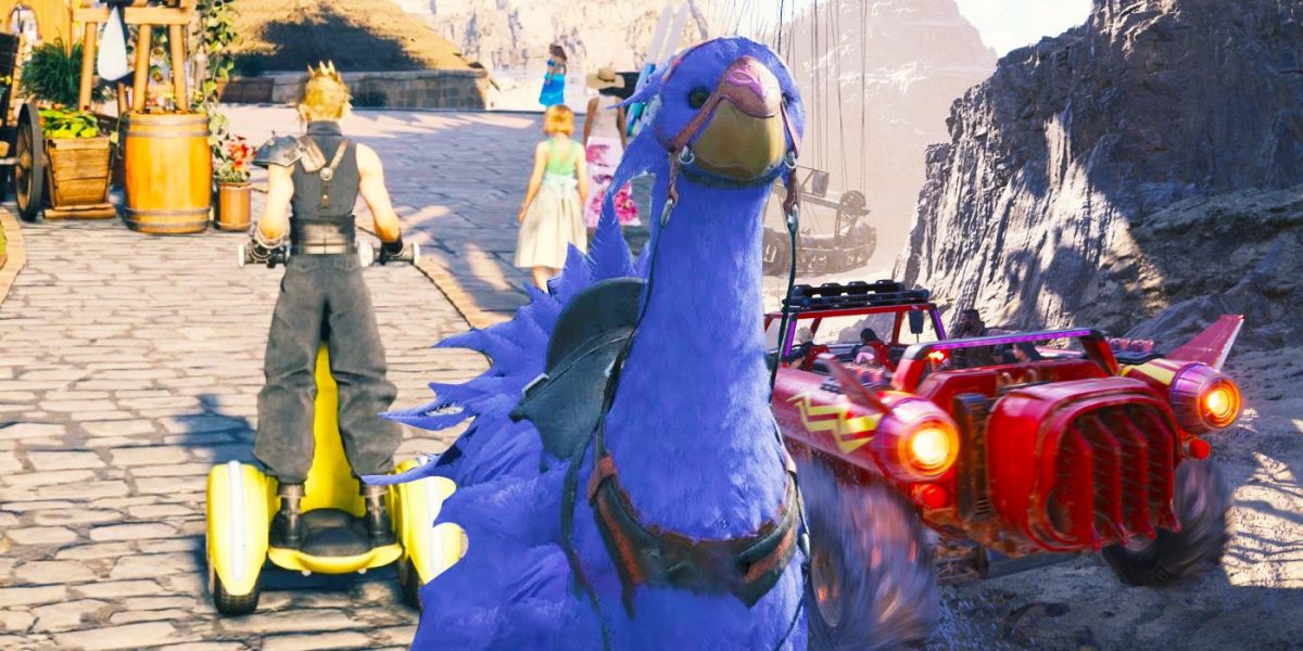 Cada montura de renacimiento de FF7, clasificada según su genialidad