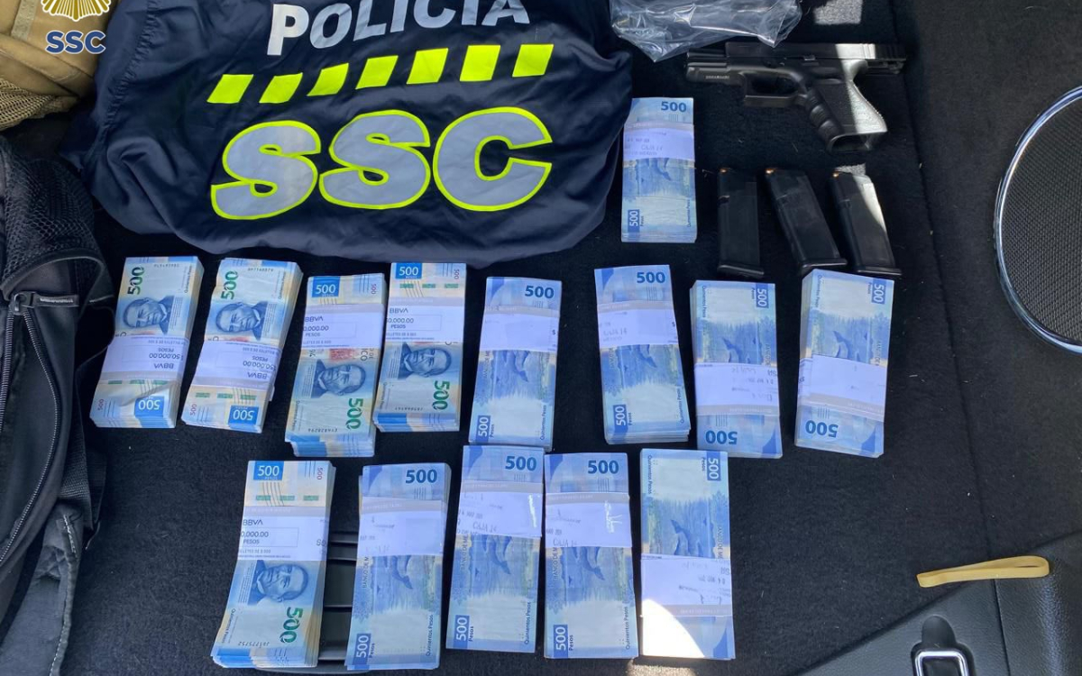 Cae otro hombre con efectivo en Segundo Piso de Periférico, suman 3 casos