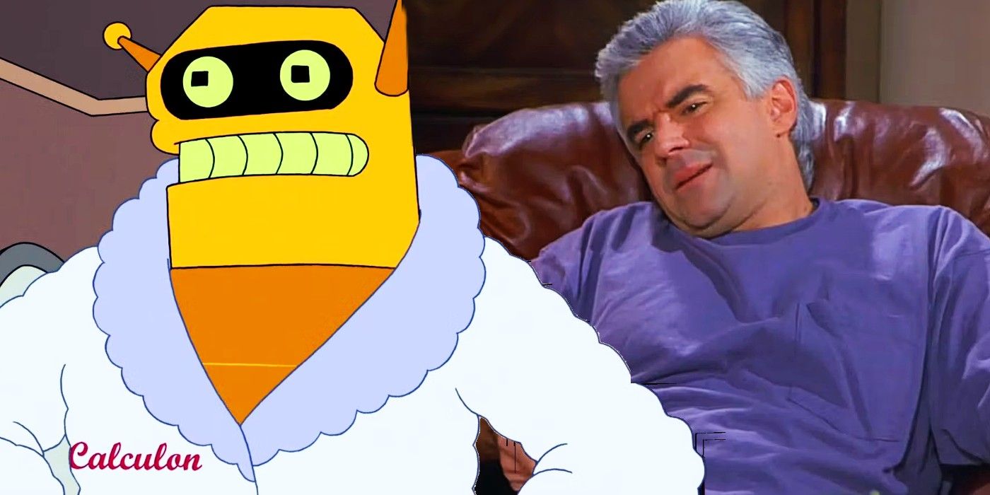 Calculon: la hilarante inspiración de Maurice LaMarche para la voz del personaje de Futurama