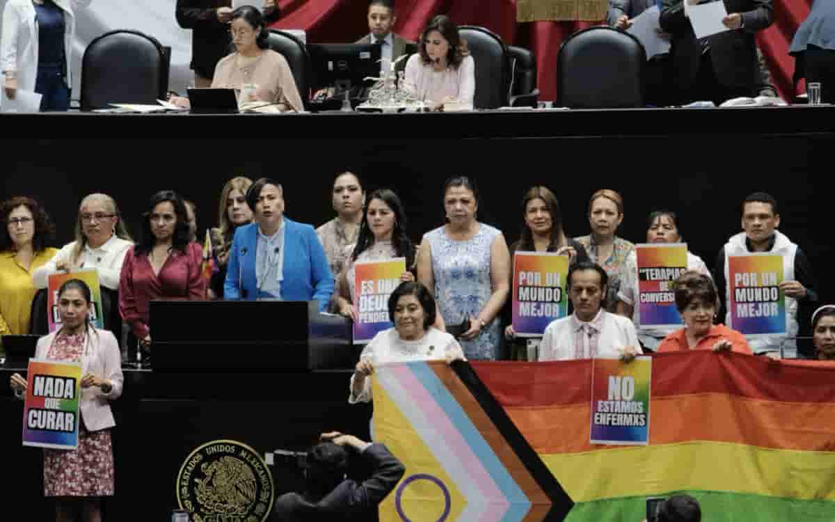 Cámara de Diputados aprueba prohibir terapias de conversión